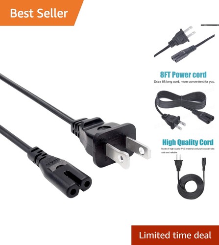 8ft figure power cord - 8,